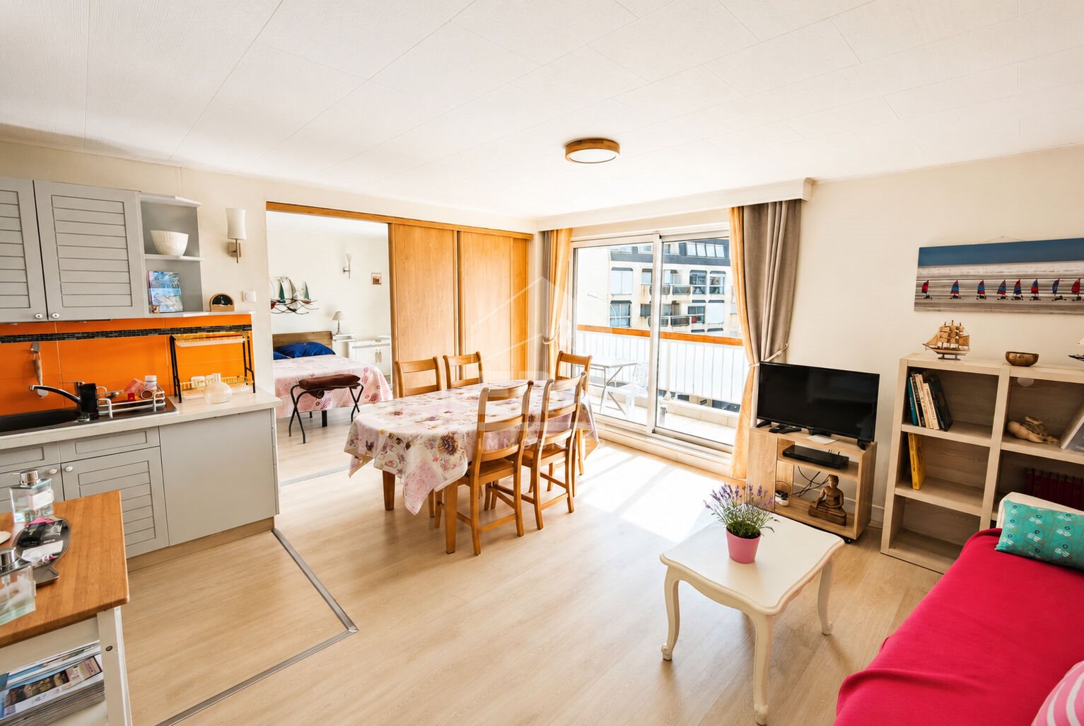 Appartement à vendre, 80m², Berck