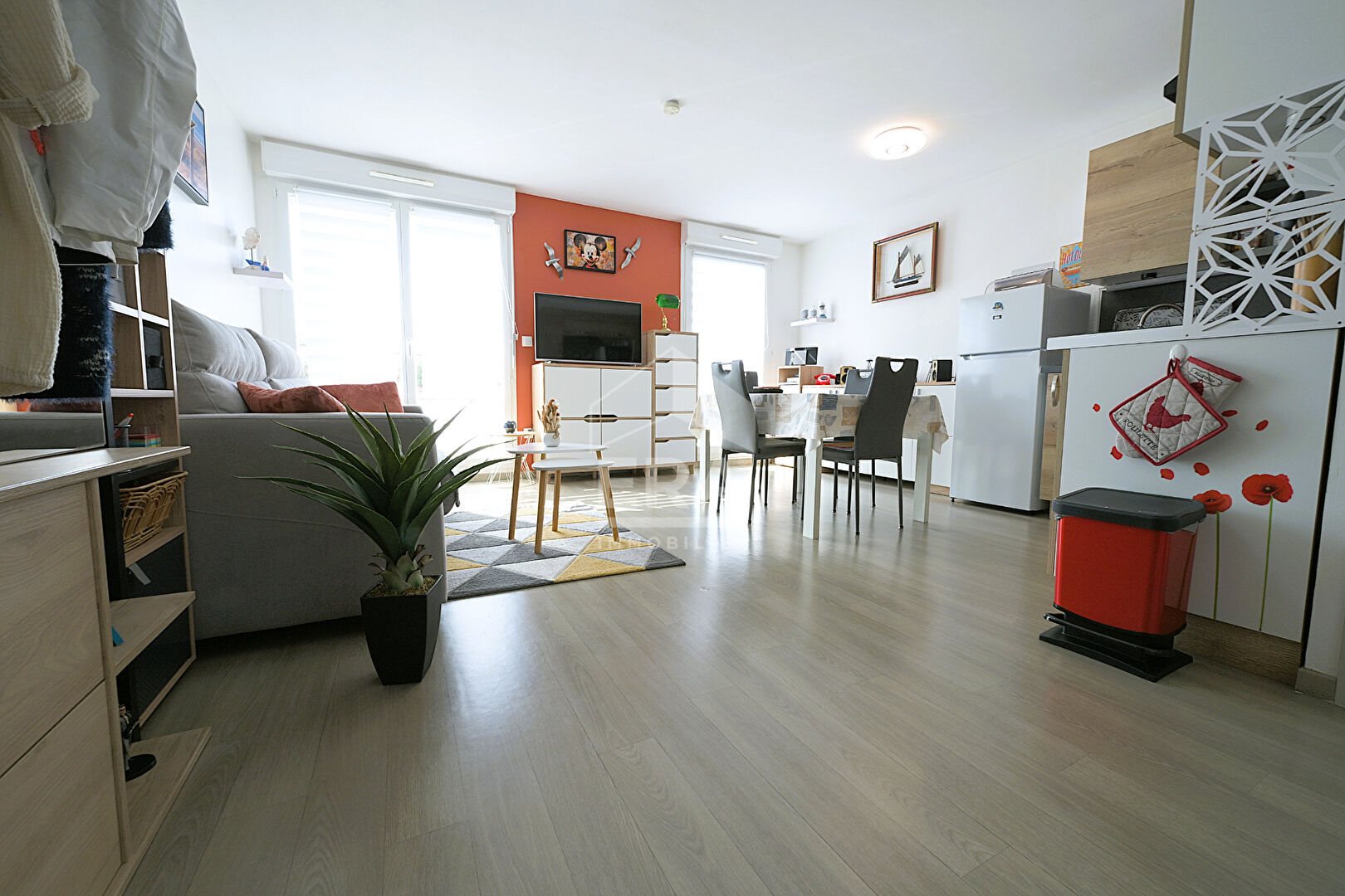 Appartement à vendre, 29m², Berck