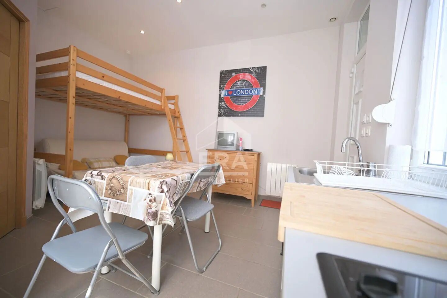 Appartement à vendre, 17m², Berck