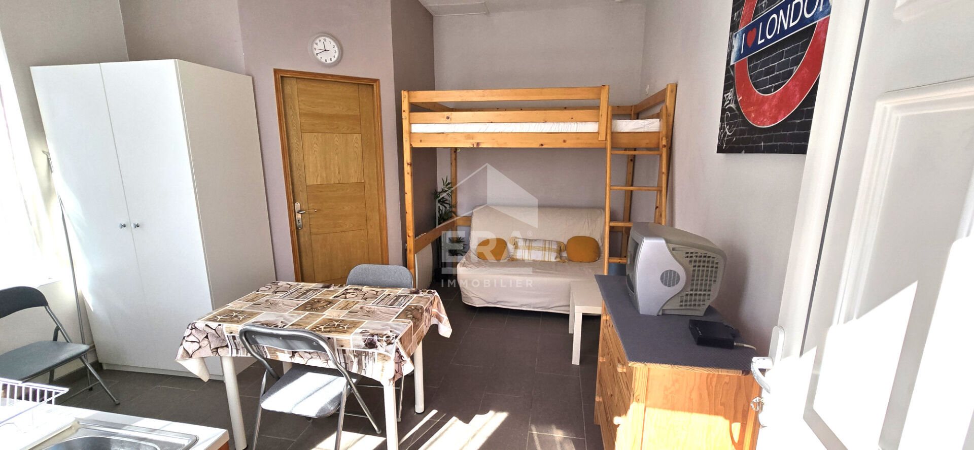 Appartement à vendre, 17m², Berck