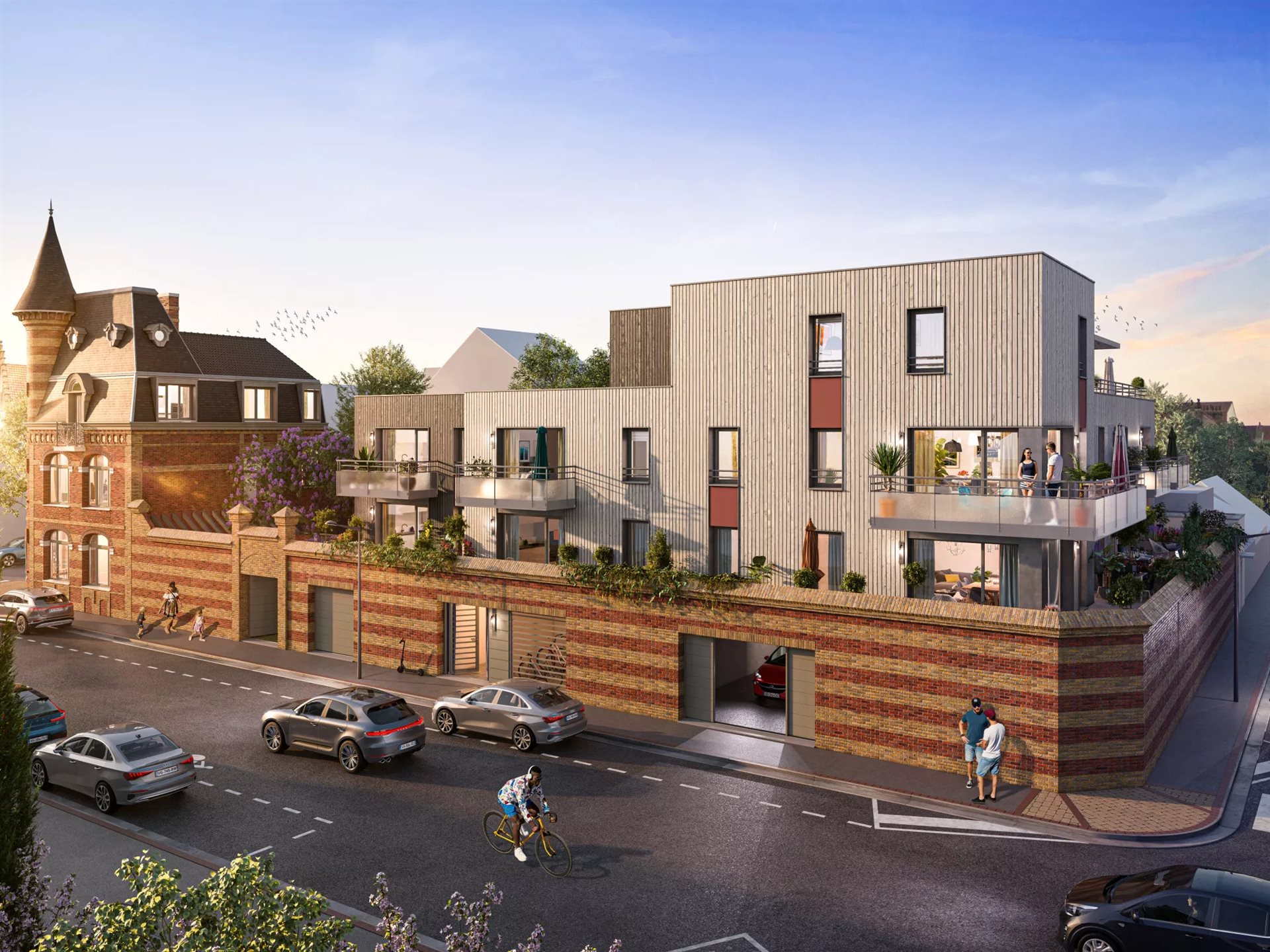 Appartement à vendre, 148m², Dunkerque