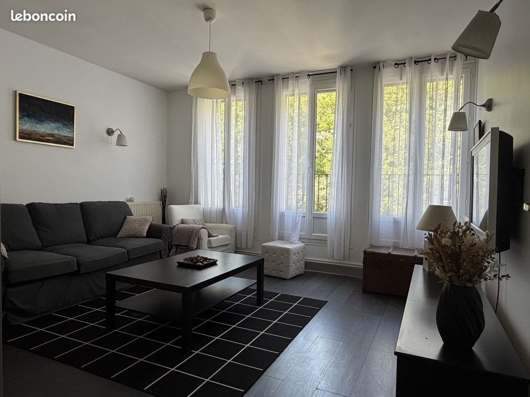 Appartement à louer, 51m², Beauvais