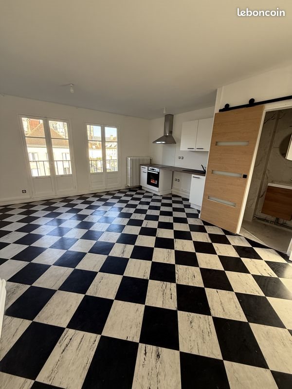 Appartement à louer, 25m², Beauvais