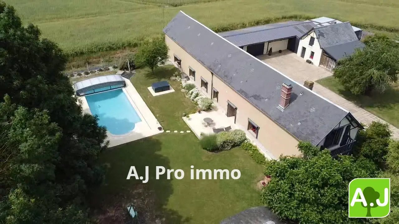 Maison à vendre, 180m², Saint-André-de-l'Eure