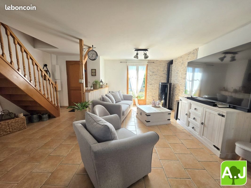 Maison à vendre, 129m², Saint-André-de-l'Eure