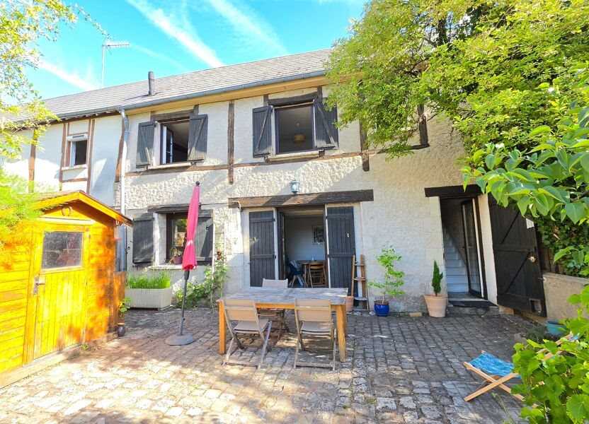Maison à vendre, 78m², Fleury-les-Aubrais
