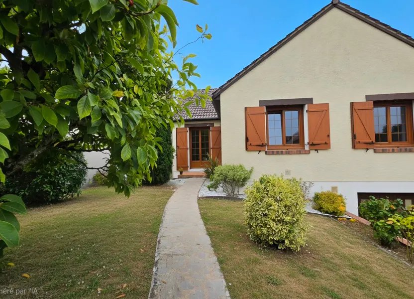 Maison à vendre, 90m², Fleury-les-Aubrais