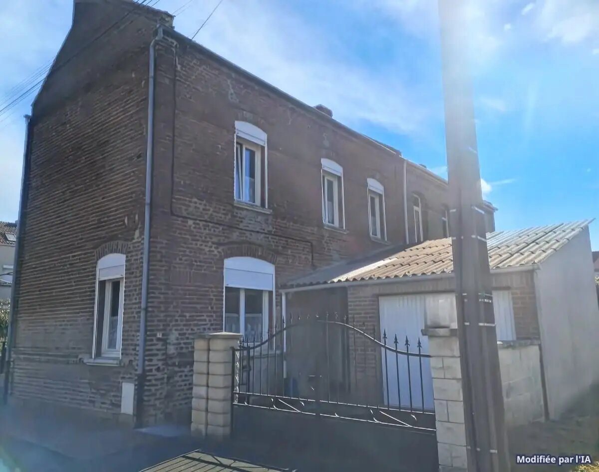 Maison à vendre, 83m², Escaudoeuvres