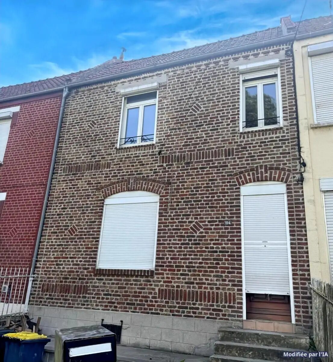 Maison à vendre, 105m², Escaudoeuvres