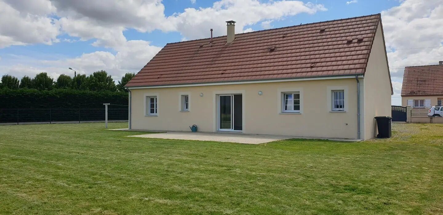 Maison à louer, 90m², Chuisnes