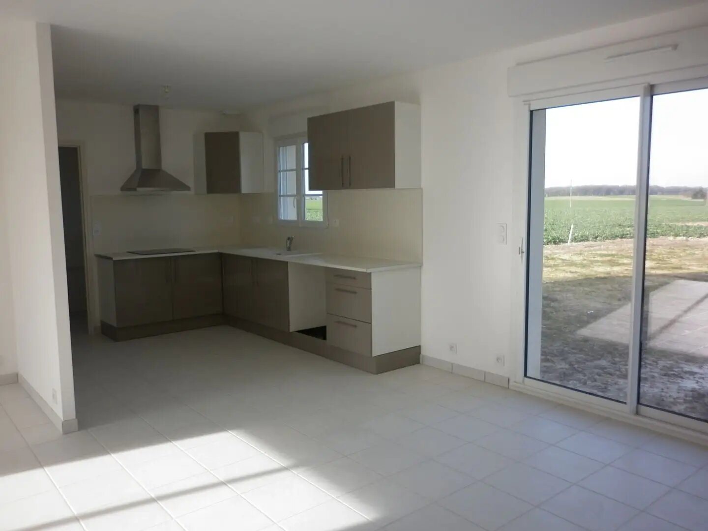 Maison à louer, 90m², Chuisnes