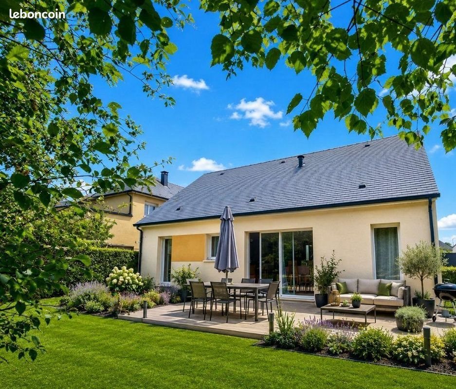 Maison à vendre, 74m², Arnage