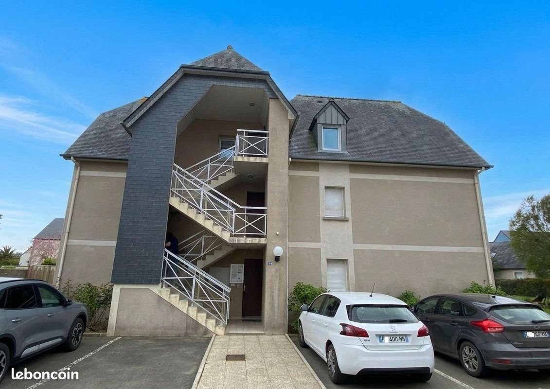 Appartement à vendre, 38m², Saint-Malo