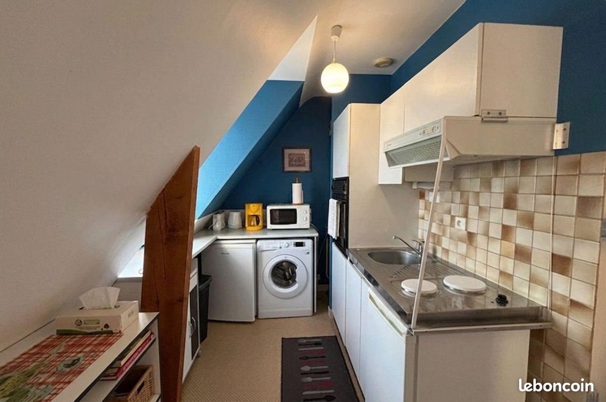 Appartement à vendre, 38m², Saint-Malo