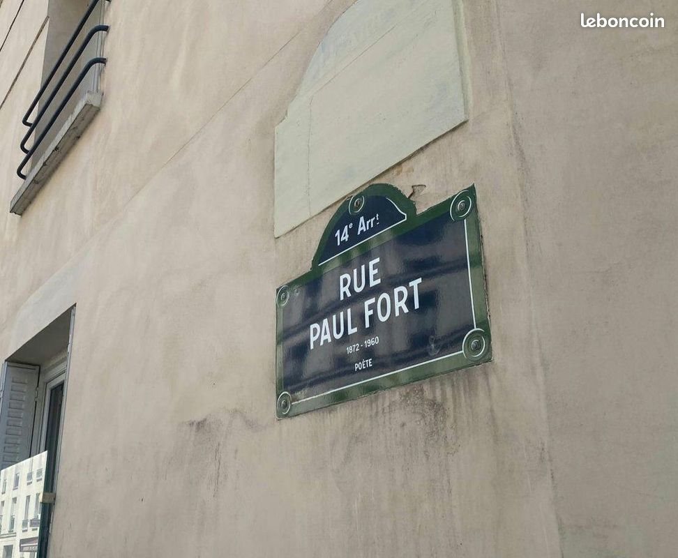 Appartement à vendre, 57m², Paris 14ème