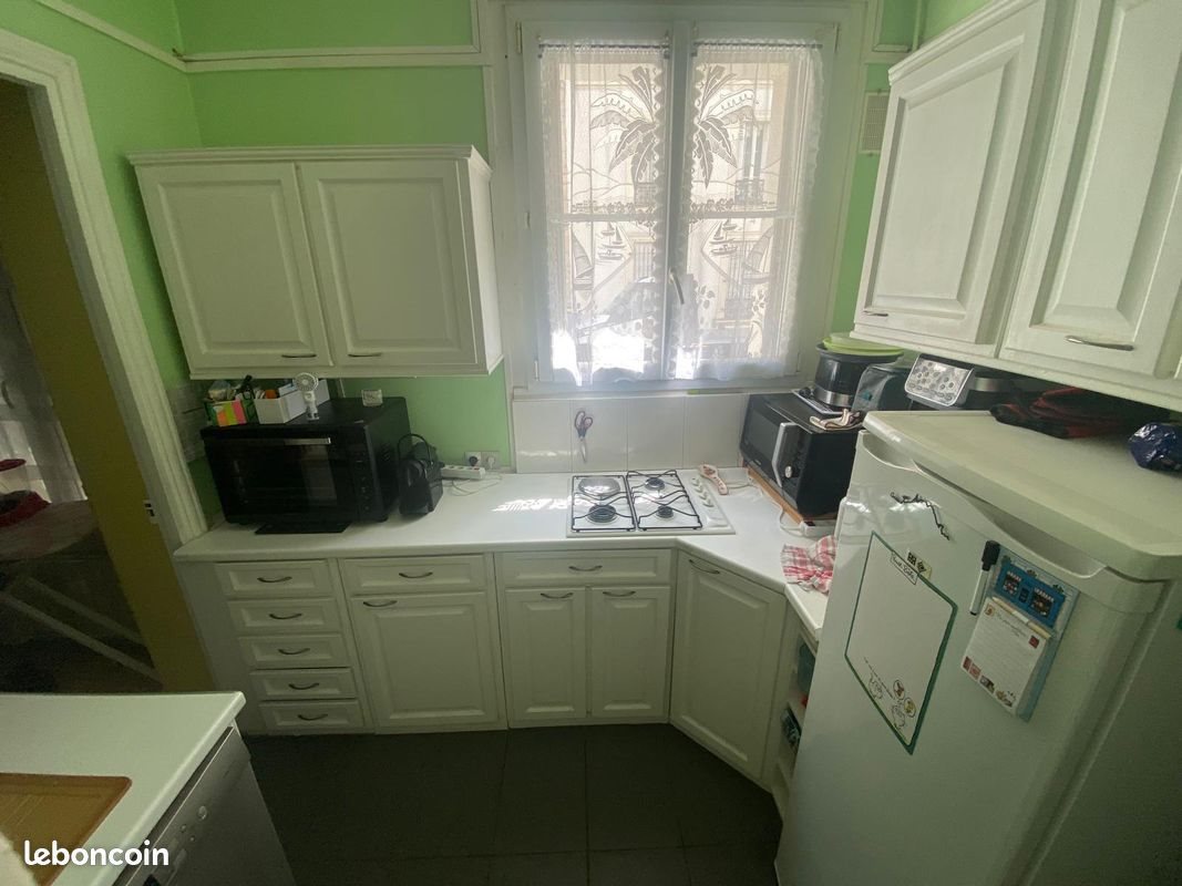 Appartement à vendre, 57m², Paris 14ème