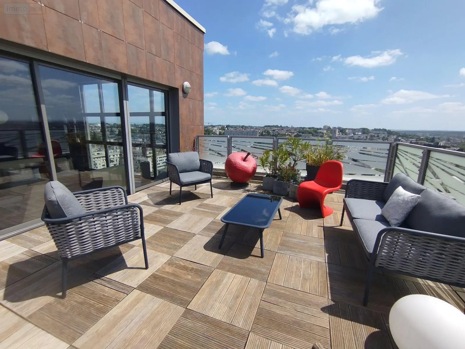 Appartement à vendre, 155m², Le Mans