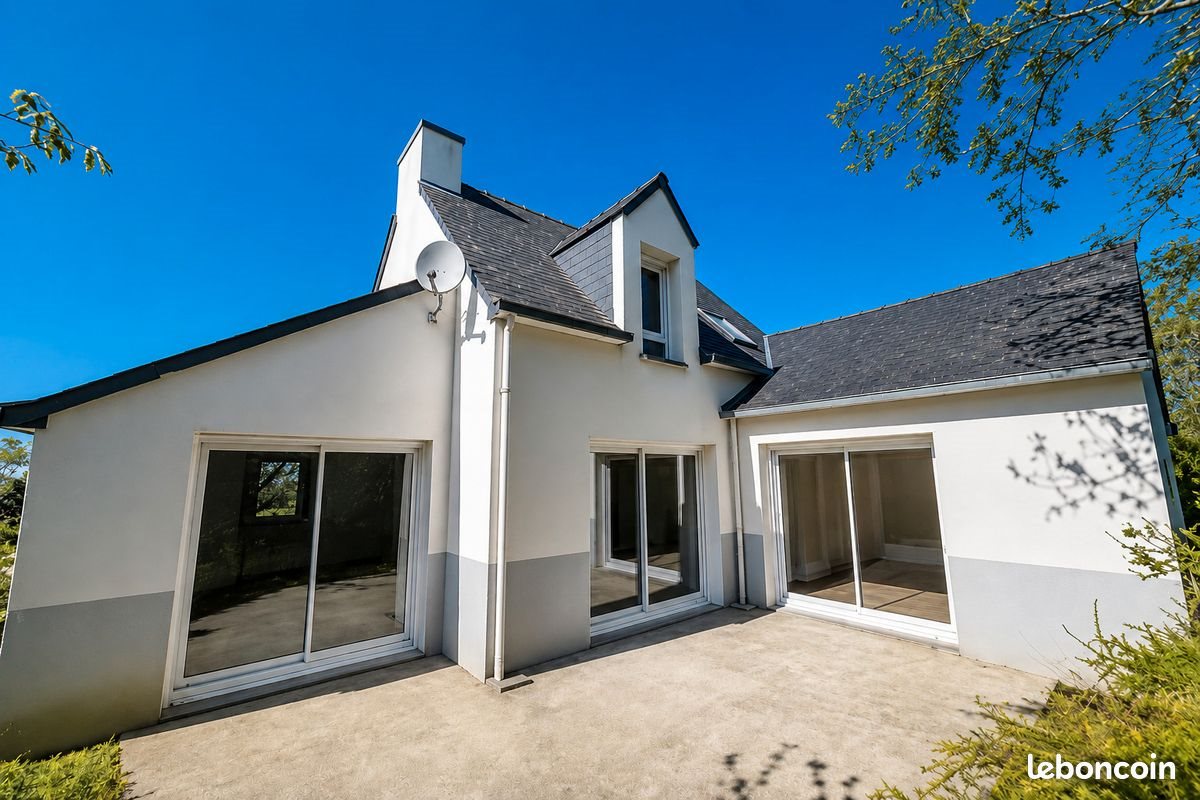 Maison à louer, 100m², La Forêt-Fouesnant