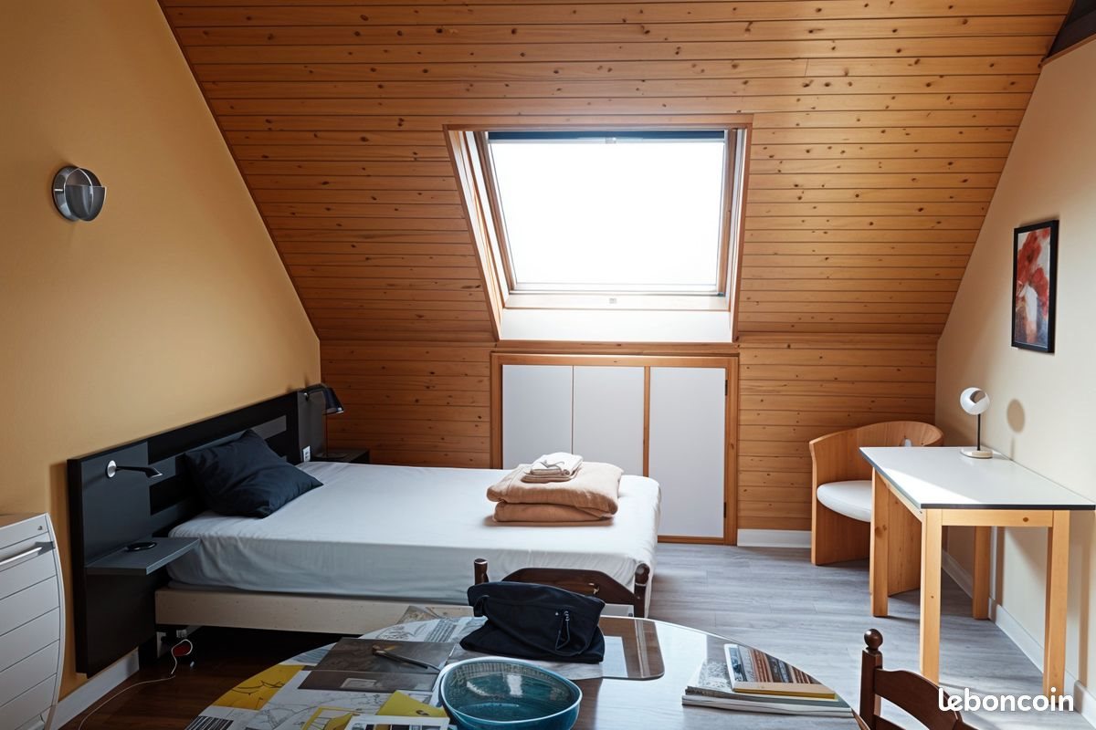 Appartement à louer, 22m², Quimper