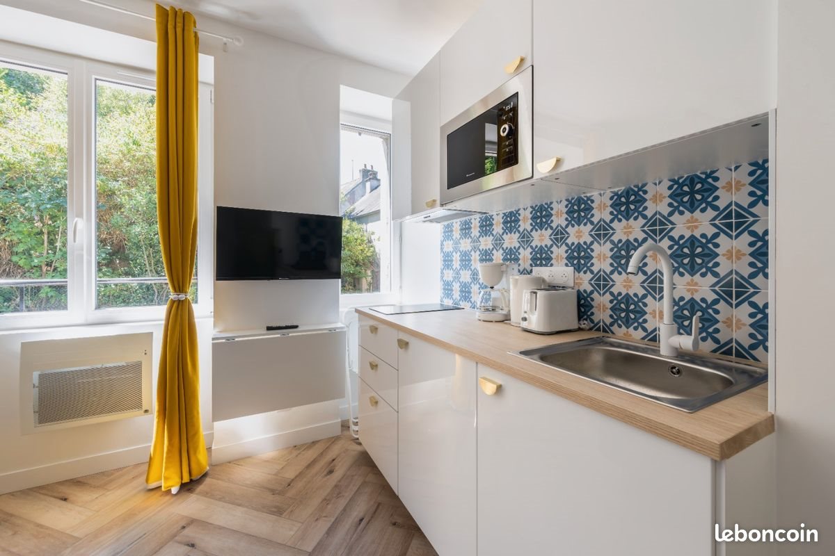 Appartement à louer, 17m², Quimper