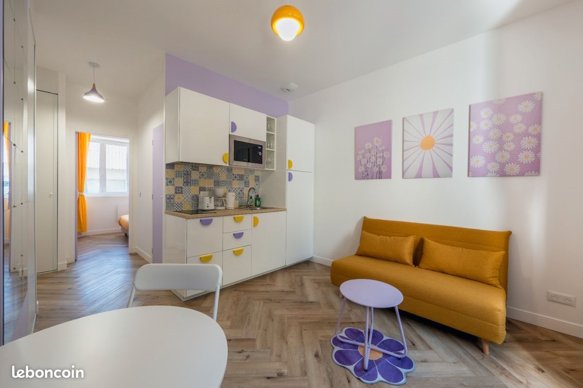 Appartement à louer, 29m², Quimper