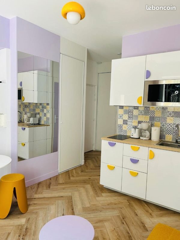 Appartement à louer, 29m², Quimper