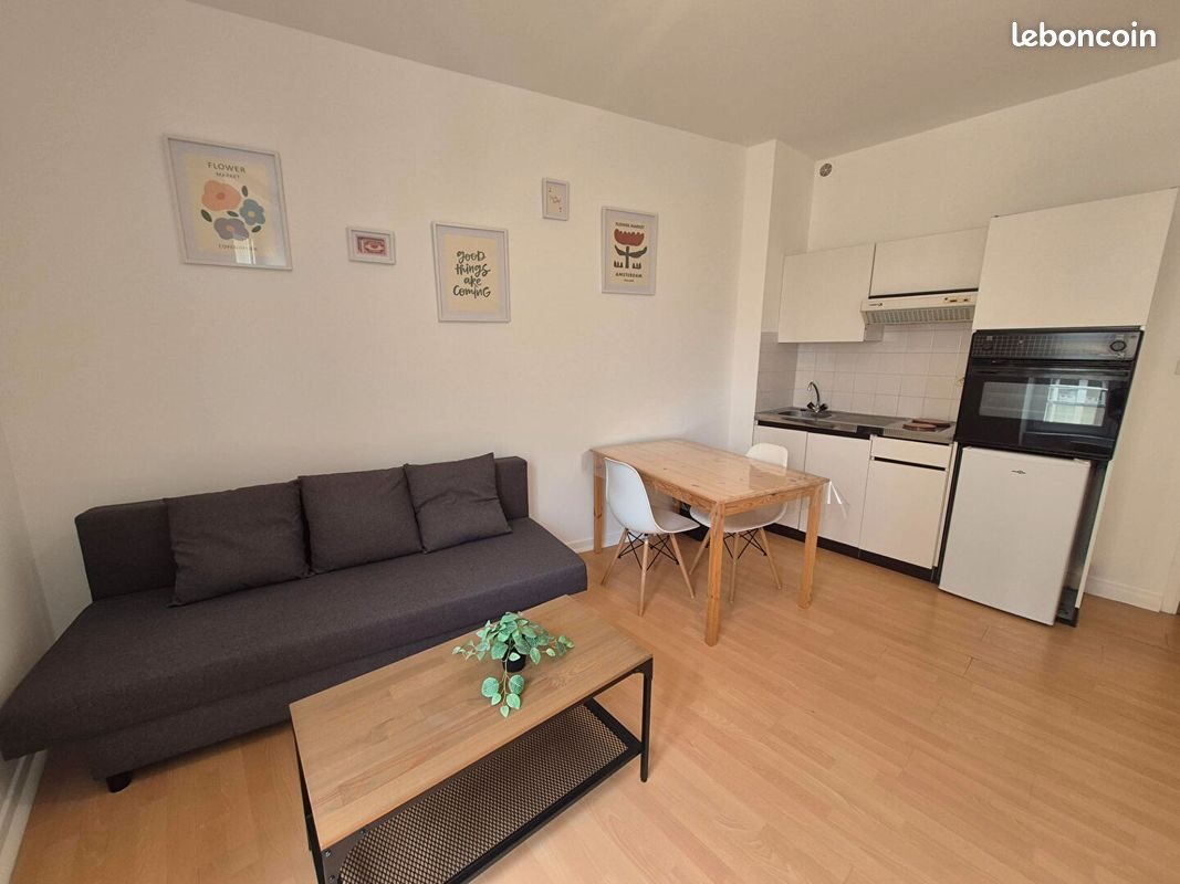 Appartement à louer, 19m², Brest