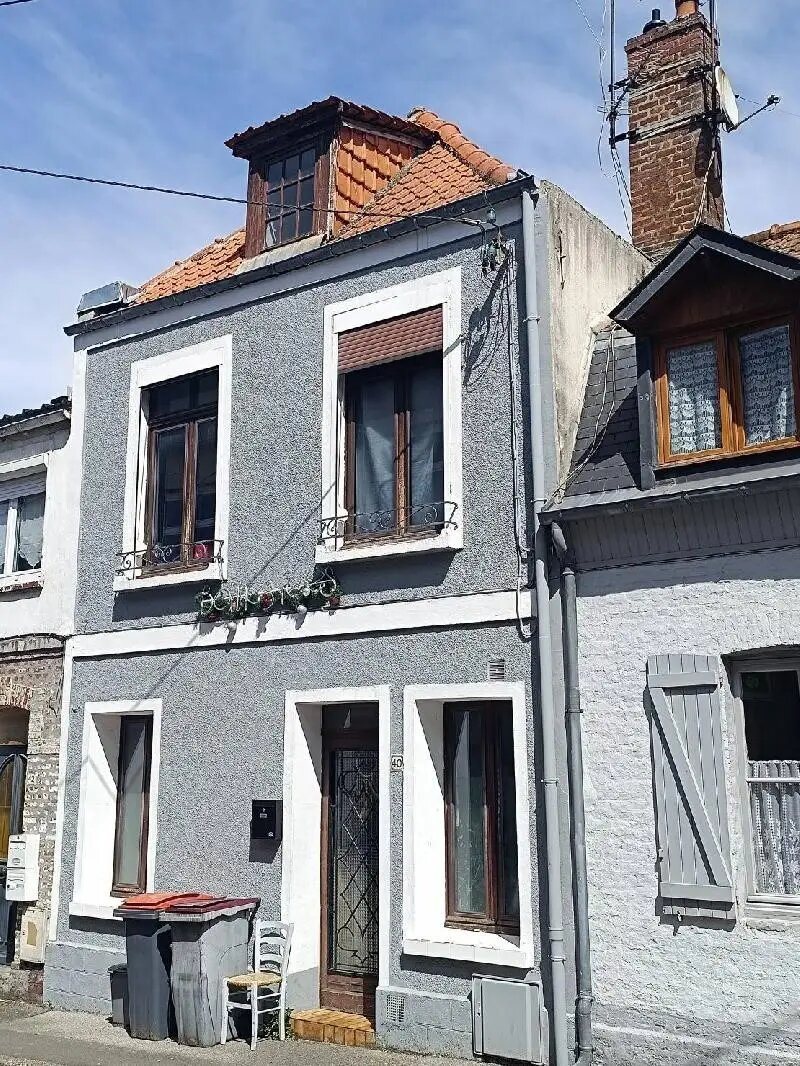 Maison à vendre, 59m², Abbeville