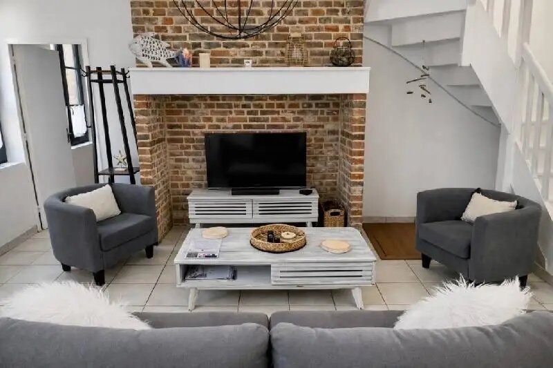 Maison à vendre, 127m², Saint-Valery-sur-Somme