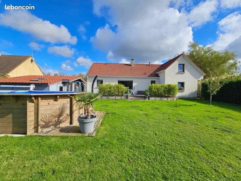 Maison à vendre, 148m², Villers-sur-Authie