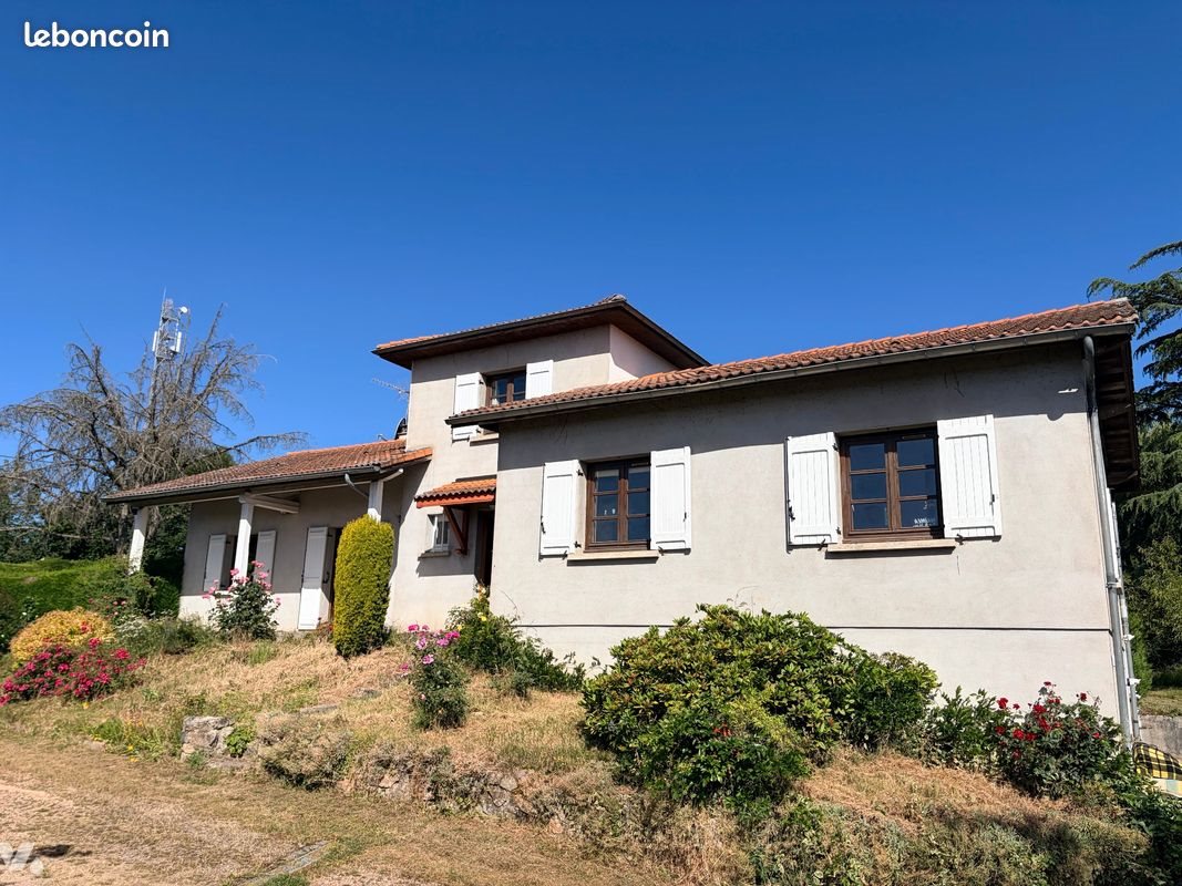 Maison à vendre, 148m², Noirétable