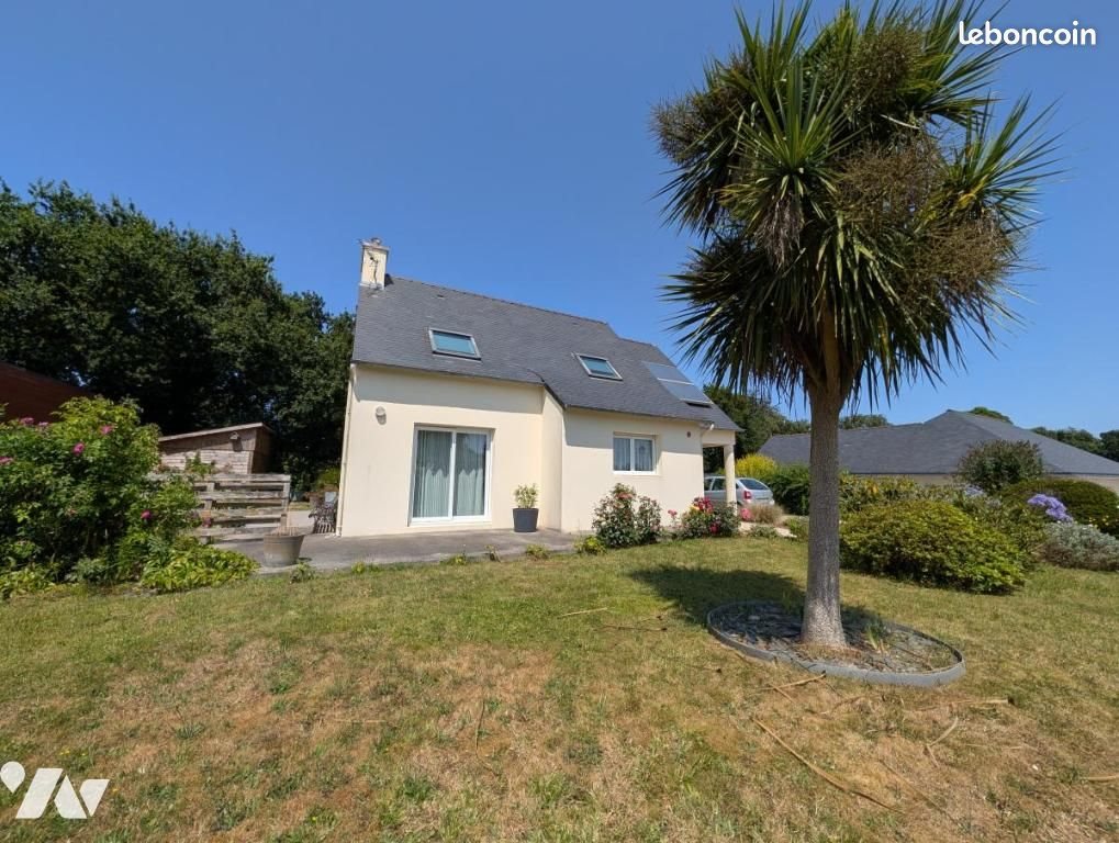 Maison à vendre, 108m², Locquénolé