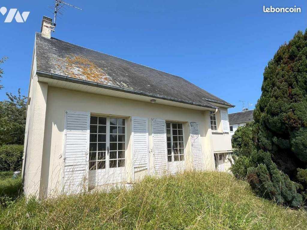 Maison à vendre, 93m², Port-en-Bessin-Huppain