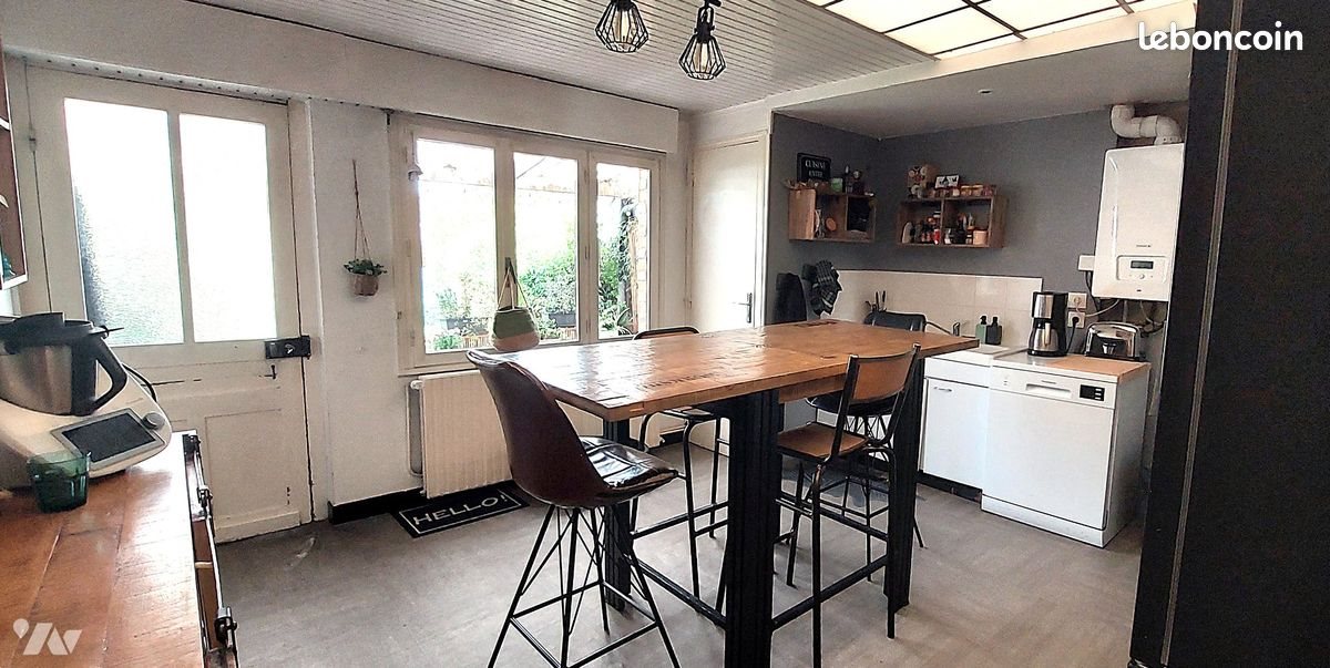 Maison à vendre, 81m², Villeneuve-d'Ascq