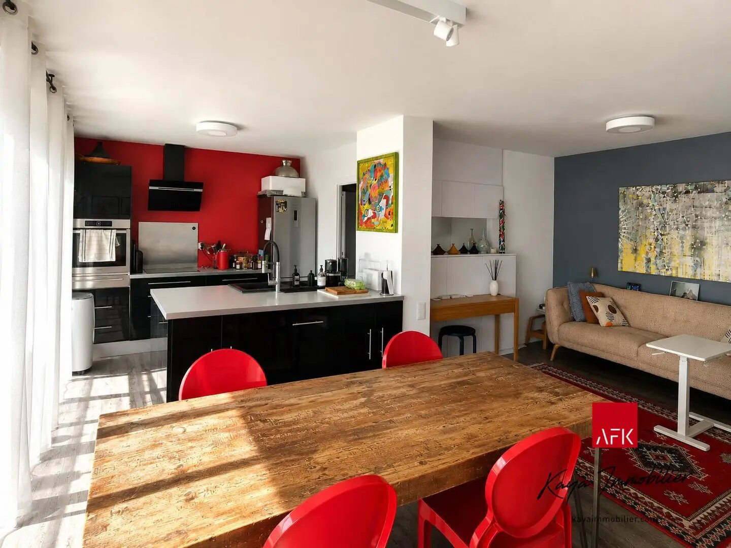 Appartement à vendre, 63m², Ville-la-Grand