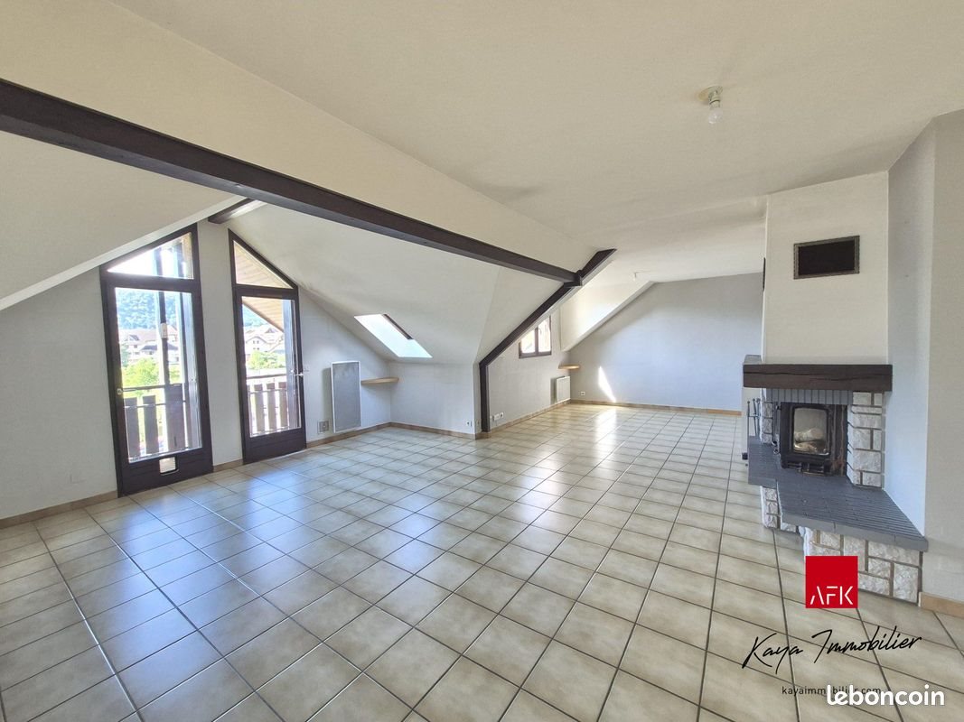 Appartement à vendre, 83m², Doussard