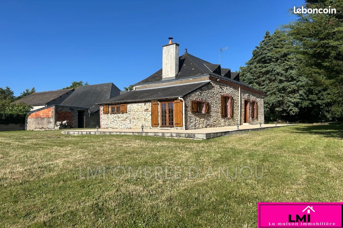 Maison à vendre, 99m², Ombrée d'Anjou