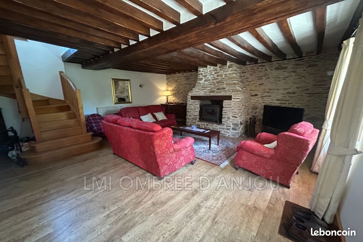 Maison à vendre, 99m², Ombrée d'Anjou