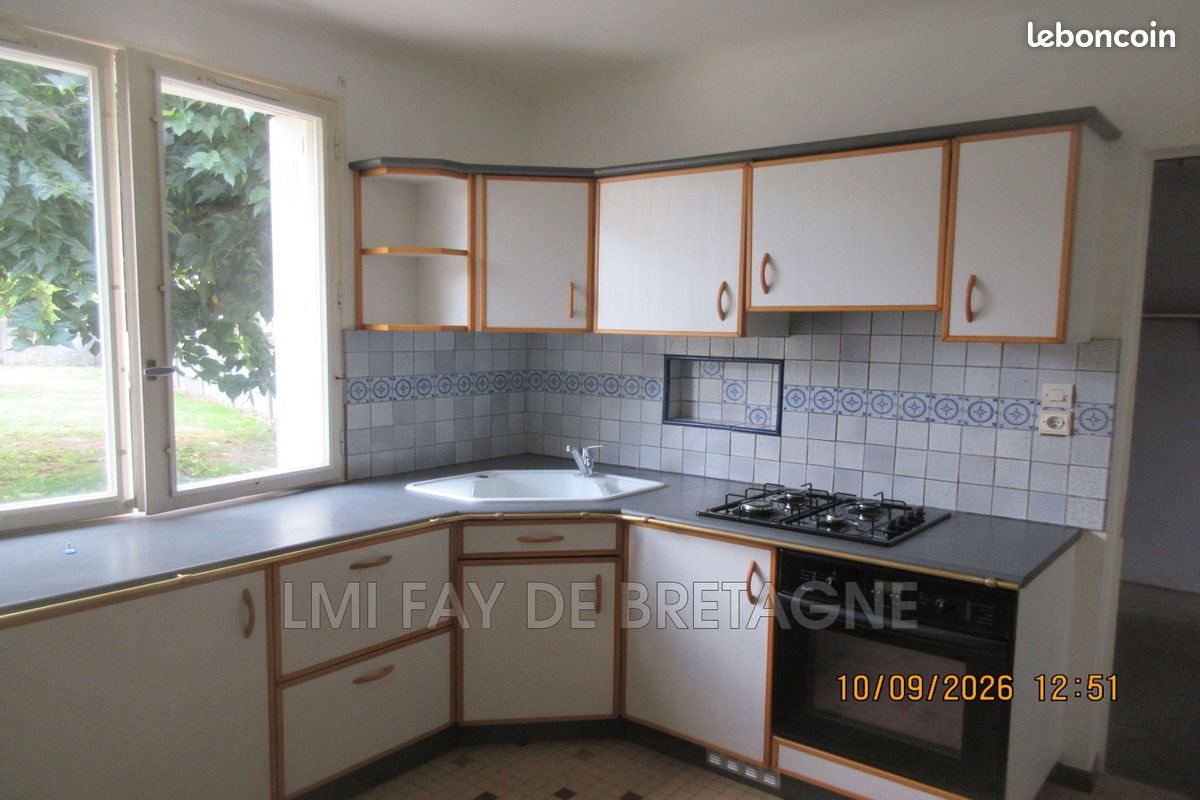 Maison à louer, 58m², Blain