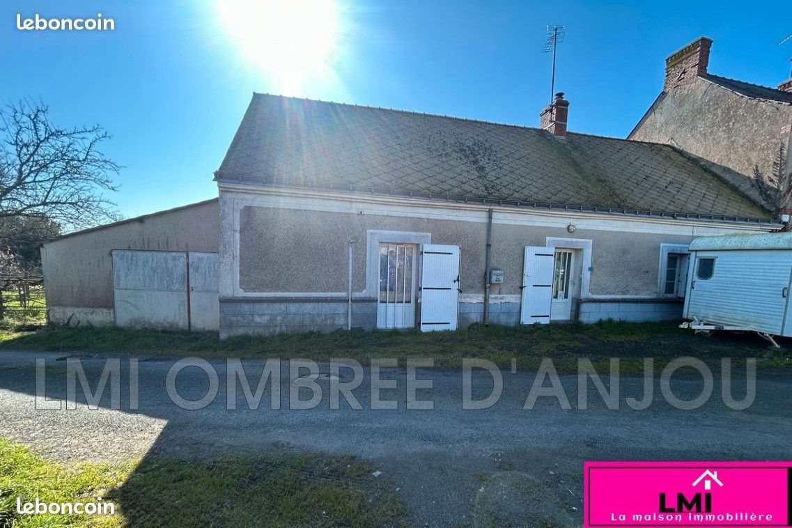 Maison à vendre, 71m², Saint-Julien-de-Vouvantes