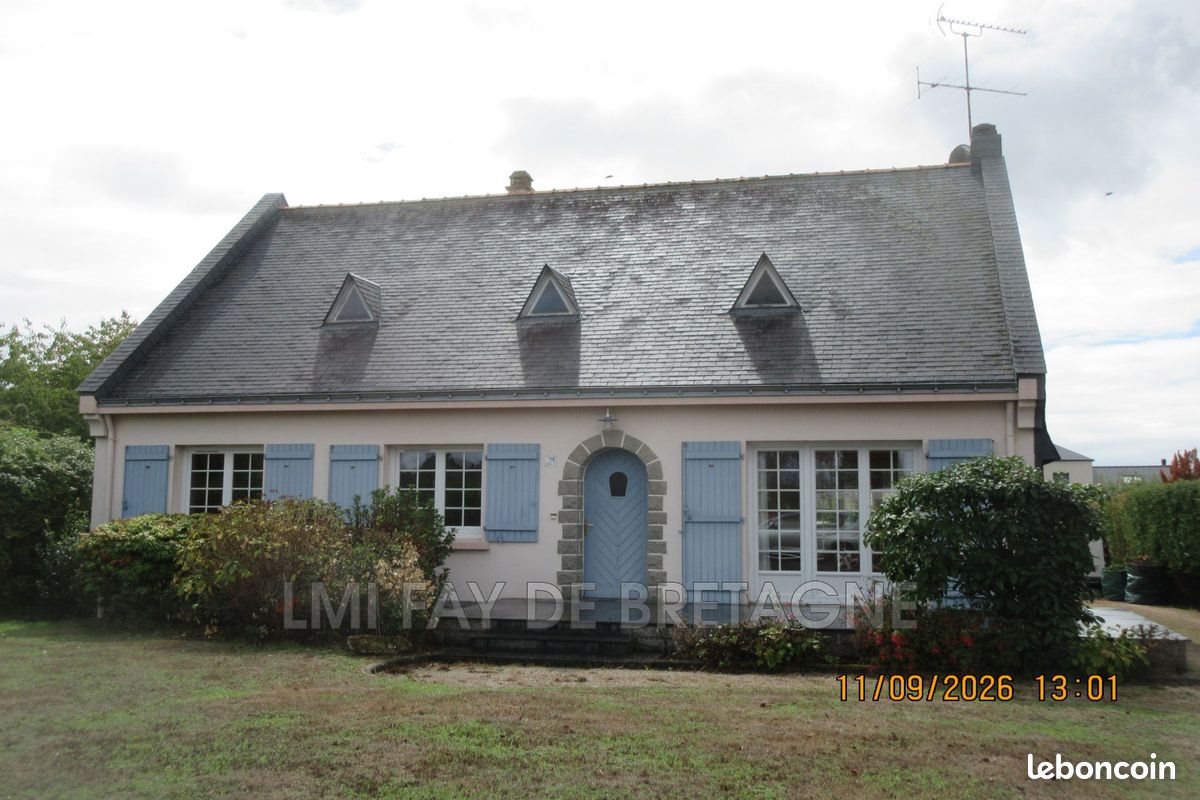 Maison à vendre, 91m², Prinquiau