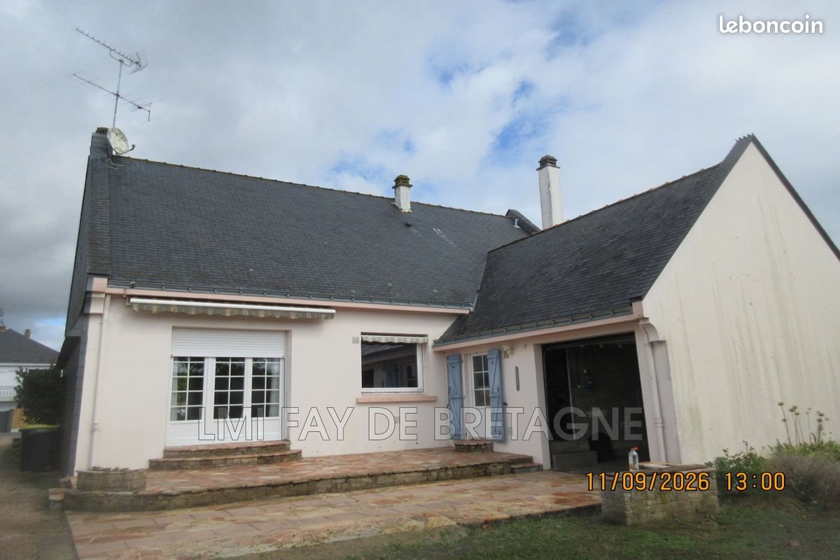 Maison à vendre, 91m², Prinquiau