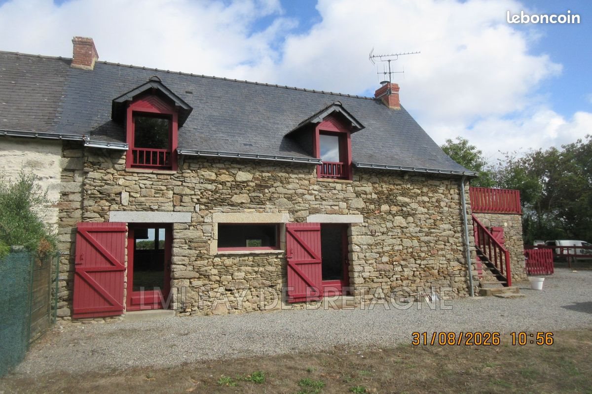 Maison à louer, 108m², Fay-de-Bretagne