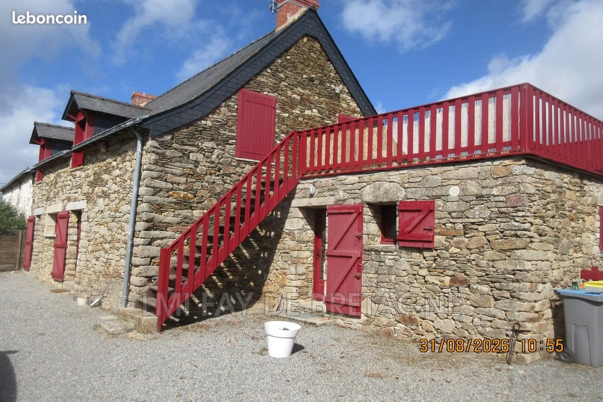 Maison à louer, 108m², Fay-de-Bretagne