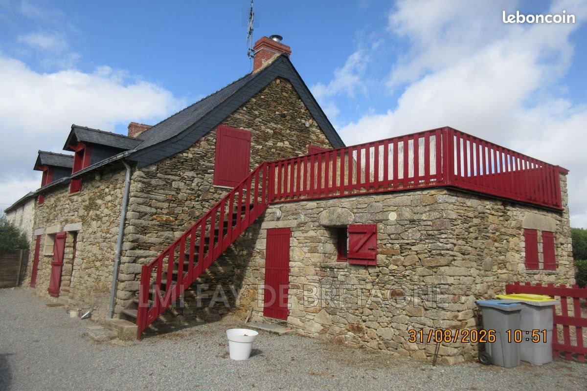 Maison à louer, 108m², Fay-de-Bretagne