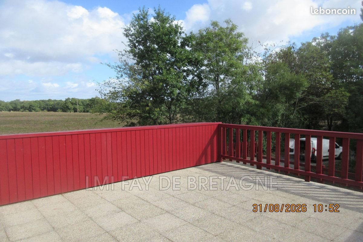 Maison à louer, 108m², Fay-de-Bretagne