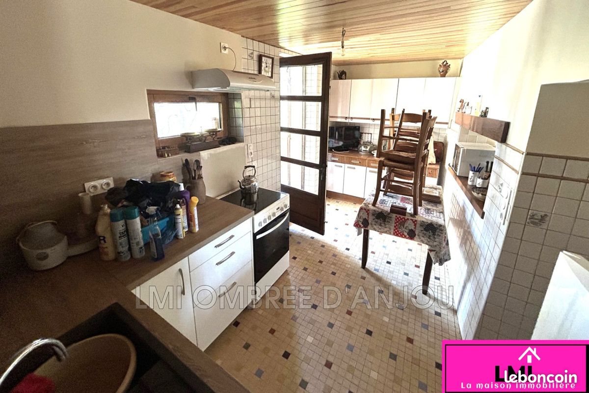 Maison à vendre, 136m², Juigné-des-Moutiers