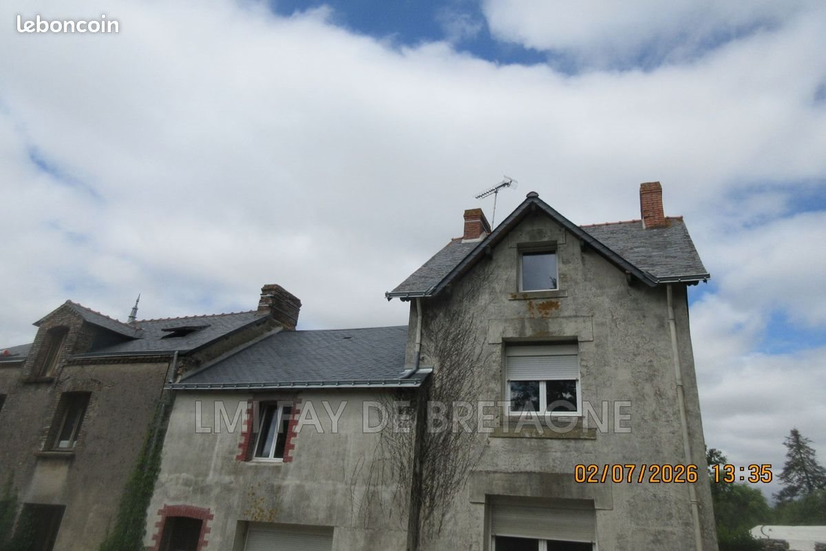 Maison à vendre, 135m², Plessé