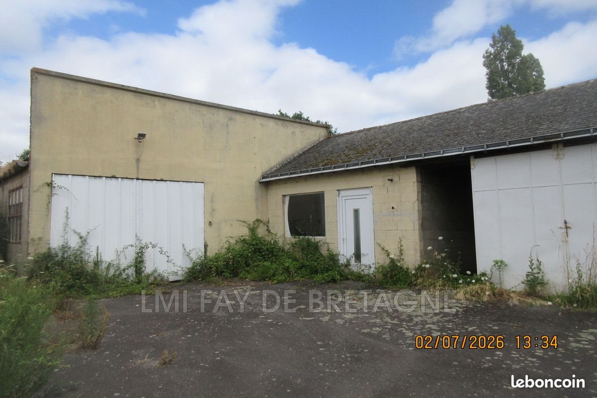 Maison à vendre, 135m², Plessé