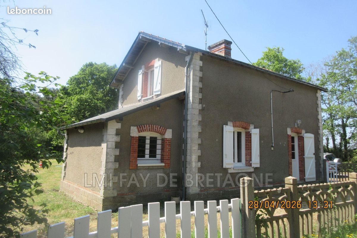 Maison à vendre, 61m², Fay-de-Bretagne